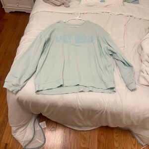 Light Blue Daily Drills Sweatshirt